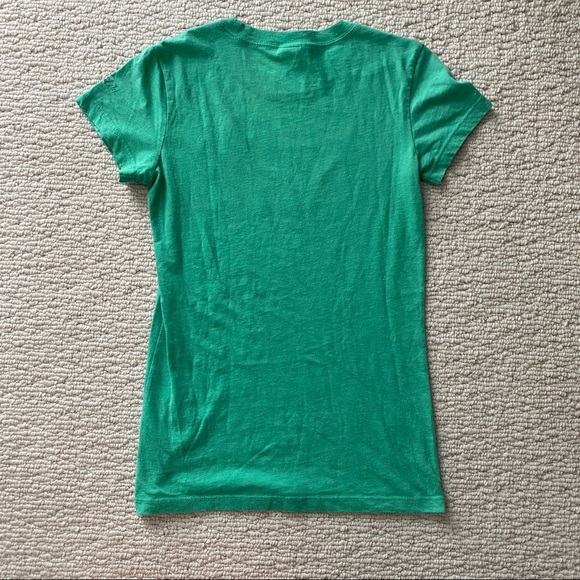Lilu Green Total Flake Tee - Picture 2 of 2